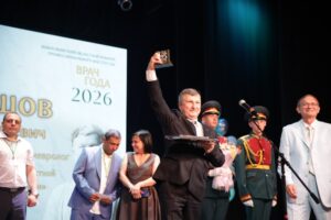 Врачом года в Новосибирской области стал невролог Михаил Торгашов