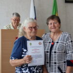 85-летняя активистка ветеранского движения Новосибирской области отмечена наградой