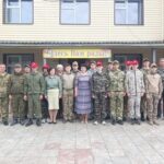 Юные венгеровские патриоты познают азы военной службы