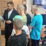 Подростки побывали с экскурсией на Венгеровском мясокомбинате