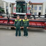 Венгеровские студенты управляли трактором на агрофоруме в Чулыме