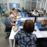 Пенсионеры региона сразились в компьютерном многоборье