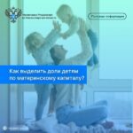 Новосибирцам рассказали, как выделить доли детям по материнскому капиталу