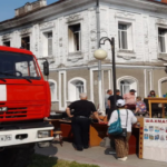 Объект культурного наследия Новосибирской области горел в Венгерово
