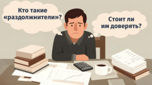 Новосибирцам рассказали кто такие «раздолжнители» и стоит ли им доверять