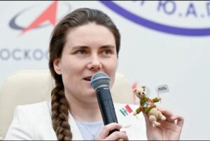 Новосибирский соболь отправится в космос с Анной Кикиной
