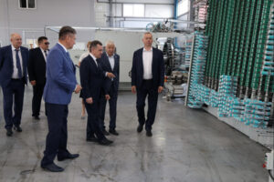 Новосибирское предприятие расширяет возможности для выпуска новой продукции