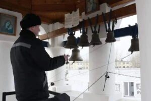 Осуждённый новосибирской колонии стал серебряным призёром конкурса звонарей