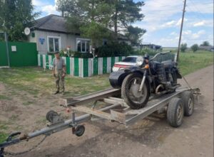 «Днепр» на СВО передал житель деревни Георгиевка Новосибирской области