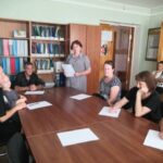 Безработным жителям Венгерово рассказали, как найти работу и не пострадать от мошенников