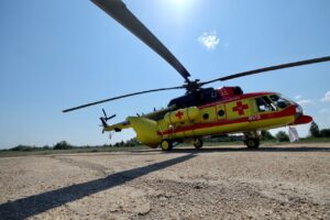 Санитарная авиация Новосибирской области выполнила 109 вылетов в первом полугодии 2026 года