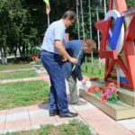 В Венгерово почтили память детей Донбасса
