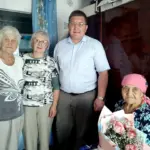 95-летний юбилей отметила ровесница Венгеровской газеты