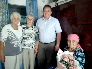 95-летний юбилей отметила ровесница Венгеровской газеты