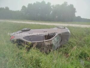 Водитель лады гранта погиб в автомобильной аварии в Венгеровском районе