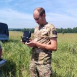 Патрулирование лесов с помощью беспилотников в Новосибирской области