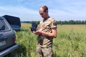 Патрулирование лесов с помощью беспилотников в Новосибирской области