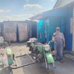 13 мотоциклов Урал передали на СВО жители Венгеровского округа