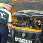Школьный автопарк Венгеровского округа готов к перевозке детей