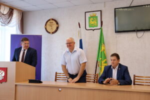 На два дня в Венгеровский округ прибыл депутат Государственной думы РФ