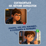 Новый вид мошенничества – заблокируй и сообщи