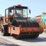 На 58% завершено устройство дорожной одежды в Новосибирской области по нацпроекту