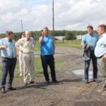 Депутат заксобрания Новосибирской области посетил Венгеровский округ