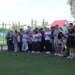 Более 120 любителей спорта из Венгерово приняли участие в состязаниях на День физкультурника
