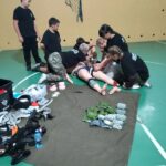 Тактической медицине обучили школьников Венгеровского округа