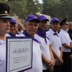 Новосибирские ветераны-полицейские вызвали на бой коллег из Хакасии