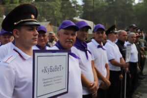 Новосибирские ветераны-полицейские вызвали на бой коллег из Хакасии