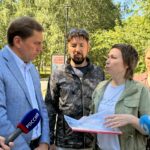 Депутат поддержал инициативу создания мемориала в сквере Новосибирска