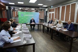 Андрей Травников: Гражданская активность жителей Новосибирской области и бизнеса возрастает