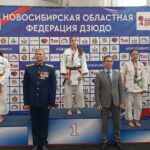 Сборная Новосибирской области по дзюдо пополнилась новыми чемпионами
