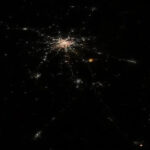 Новосибирская космонавт показала как выглядит Москва из космоса