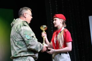 В регионе определили лучших курсантов и военно-патриотические клубы