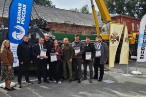 Боевой трофей из зоны СВО пополнит исторический парк Новосибирской области