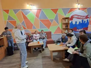 Быть счастливыми научили взрослых жителей региона