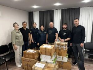 Судебные приставы региона сделали подарки воспитанникам центра «Жемчужина»