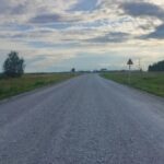 Участок Старого Московского тракта отремонтировали в Новосибирской области