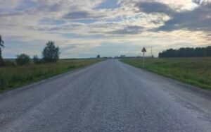 Участок Старого Московского тракта отремонтировали в Новосибирской области