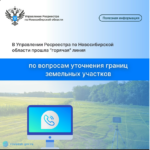 Новосибирцам рассказали как защититься от земельных споров