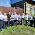 Школьники Новосибирской области собрали гуманитарную помощь для бойцов СВО