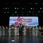 Народный хор Новосибирской области впервые звучал в Томске и Кемерово