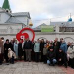 Торжественное открытие арт-объекта в Новосибирской области