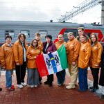 Добровольцы из Новосибирска отправились с гуманитарной миссией в Курск