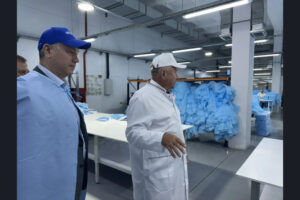 Новосибирские предприятия успешно работают и сотрудничают в дружественных странах