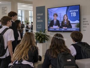 Минпросвещения запустит первое школьное телевидение по всей России